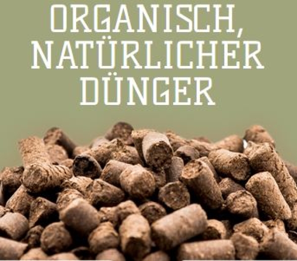 NATURDÜNGER - Insektendünger